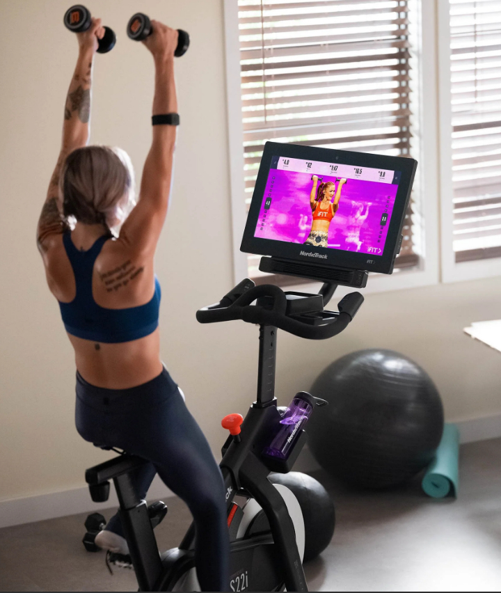 nordictrack commercial s22i studio indoor cycle