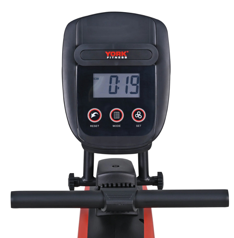 York Warrior R400 Rowing Machine - Fitness Heaven | Fitness Machines ...